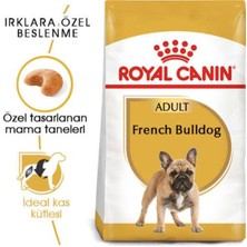 Dog Bhn French Bulldog Köpek Maması 3 kg