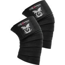 Dex Supports Lasting Energy Knee Wraps Legend Series ,  Diz Bandajı, Diz Sargısı 2’li Paket