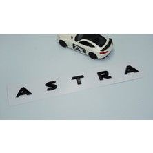 Dk Tuning Opel Astra Yeni Nesil Bagaj Siyah Abs 3m 3D Yazı Logo Amblem