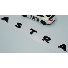 Dk Tuning Opel Astra Yeni Nesil Bagaj Siyah Abs 3m 3D Yazı Logo Amblem
