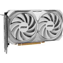 Msı Geforce Rtx 4060 Ventus 2x Whıte 8g Oc 8gb Gddr6 HDMI Dp 128BİT