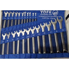 Yofe Kombine Anahtar Takımları 21PCS 6-32