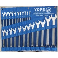 Yofe Kombine Anahtar Takımları 21PCS 6-32