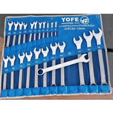 Yofe Kombine Anahtar Takımları 21PCS 6-32