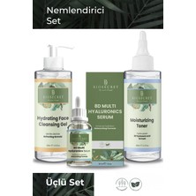 Biosecret Nemlendirici Bakım Ve Onarım Seti (8 Çeşit Hyaluronics Acid, Peptide, Niacinamide, Pantenol)