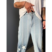 Bpm Premium Starry Baggy Kot Pantolon