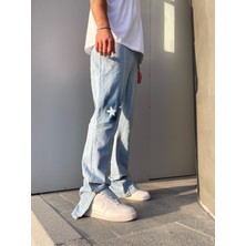 Bpm Premium Starry Baggy Kot Pantolon