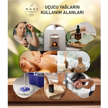 Wmos Okaliptus Uçucu Yağ 100 % Saf Esansiyel Doğal Uçucu Yağ Aromaterapi Oda Kokusu Buhur Yağı 10ML