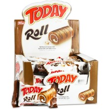 Elvan Today Swiss Roll Süt Kremalı Kek 35 gr 24 Adet (1 Kutu)