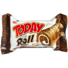 Elvan Today Swiss Roll Süt Kremalı Kek 35 gr 24 Adet (1 Kutu)