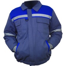 Ssm Sesam Grup 0638 7x7 Gabardin Kapitoneli Iş Montu