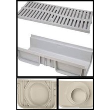 Ak Pazarlama 100/55 Modüler Kanal ve Plastik Izgara Takım MDT01