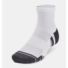 Under Armour Unisex UA Performance Tech 3’lü Paket Quarter Çorap