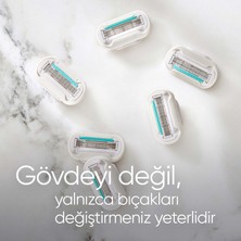 Gillette Venus Deluxe Smooth Yedek 5 Bıçaklı 4 Adet