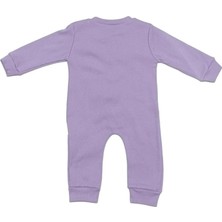 Popshops Baby 706ps Kız Bebek Şapkalı Lila Tulum