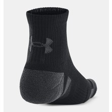 Under Armour Unisex UA Performance Tech 3’lü Paket Quarter Çorap 1379510-001