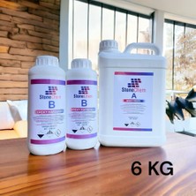 Ultra Şefaf Epoksi Reçine 6 KG