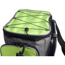 Fishika Tackle Bag Green Grey Balıkçı Çantası