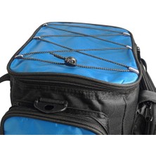 Fishika Tackle Bag Blue Black Balıkçı Çantası