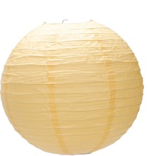 Internet Parti Düğün Için 1 x Çin Japon Kağıt Fener Abajur, 40CM(16") Derin Sarı (Yurt Dışından)