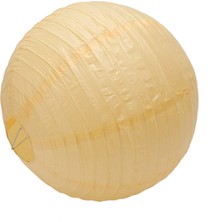 Internet Parti Düğün Için 1 x Çin Japon Kağıt Fener Abajur, 40CM(16") Derin Sarı (Yurt Dışından)