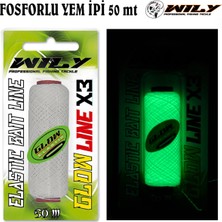 Wily Fosforlu (Glow) Yem Ipi 50 mt