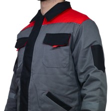 Ssm 0638 7x7 Gabardin Kapitoneli Iş Montu