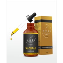 Wmos Sandal Uçucu Yağ 100 % Saf Esansiyel Uçucu Yağ Aromaterapi Yağı Oda Kokusu Buhurdanlık Yağı 30ML