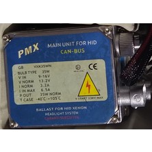 Pmx H27 8000K Xenon Set Büyük Beyin