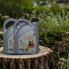 Awax Bıçkı Zincir Testere Yağı 3 Litre 2 Adet