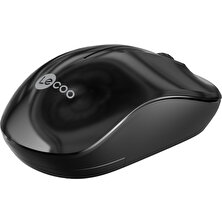 Lecoo WS206 Kablosuz 1200DPI 3 Tuşlu Optik Mouse Siyah