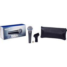 Shure Beta 58A Dinamik Vokal Mikrofon