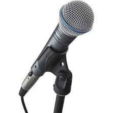 Shure Beta 58A Dinamik Vokal Mikrofon