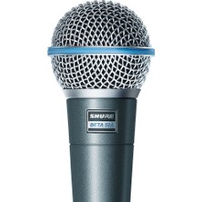 Shure Beta 58A Dinamik Vokal Mikrofon