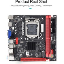 Internet B75A Masaüstü Anakart LGA1155 2xddr3 Yuvaları 16G'YE Kadar PCI-E16X Sata3.0 Usb3.0 100M Ethernet B75A Anakart (Yurt Dışından)