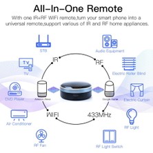 Internet Tuya Akıllı Kızılötesi Wifi Rf Evrensel Uzaktan Kumanda USB Denetleyici Ev Hub Ir Blaster Alexa Google Home Siri ile Çalışmak (Yurt Dışından)