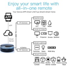 Internet Tuya Akıllı Kızılötesi Wifi Rf Evrensel Uzaktan Kumanda USB Denetleyici Ev Hub Ir Blaster Alexa Google Home Siri ile Çalışmak (Yurt Dışından)