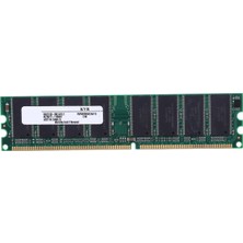 Internet 2.6V Ddr 400MHZ 1gb Bellek 184PINS PC3200 Masaüstü Ram Cpu Gpu Apu Ecc Olmayan Cl3 Dımm (Yurt Dışından)