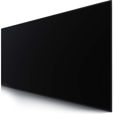 D'vers 90X40CM Xxl Siyah Dikişli Oyuncu Mousepad