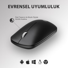 Lecoo WS214 1200 DPI 4 Tuşlu Kablosuz Mouse Siyah