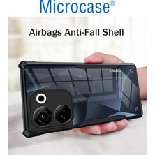 Microcase Tecno Camon 20 ile Uyumlu Airbag Serisi Darbeye Dayanıklı Köşe Korumalı Tpu Kılıf -AL3370