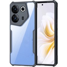 Microcase Tecno Camon 20 Pro 5g ile Uyumlu Airbag Serisi Darbeye Dayanıklı Köşe Korumalı Tpu Kılıf -AL3370