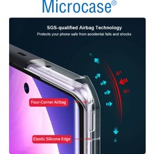 Microcase Tecno Camon 20 Pro 5g ile Uyumlu Airbag Serisi Darbeye Dayanıklı Köşe Korumalı Tpu Kılıf -AL3370