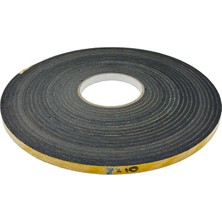 Contacall Endüstriyel Eva 5mm x 10 mm Çift Taraflı Yapışkan Bantlı Yalıtım Süngeri