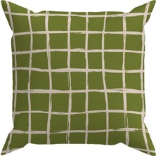 Evdek Geometric Kırlent Kılıfı DS80