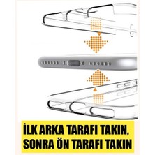 Prolysus Huawei P30 Pro 360 Derece Kılıf Full Tam Koruma Ön Arka Şeffaf Kılıf