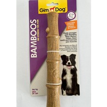 Gimdog Bamboos Tavuk Aromalı Köpek Çiğneme Oyuncağı 24,1 cm