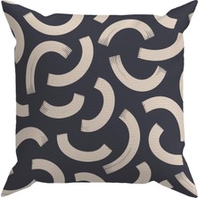 Evdek Geometric Kırlent Kılıfı DS81