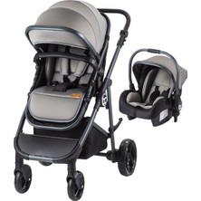 Baby Care BC 305 - Zeta Travel Sistem Bebek Arabası ( Gri )