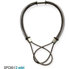 Sapancı SPC80-İ Whip Check Safety Cables Hortum Tutucu 316 Inox 2 Adet